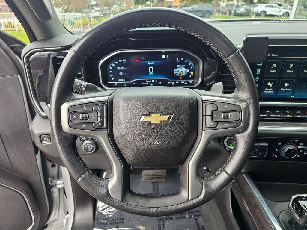2022 Chevrolet Silverado 1500 LTZ