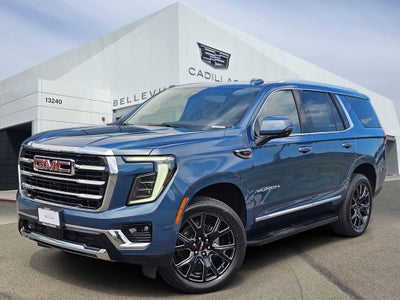 2025 GMC Yukon Elevation