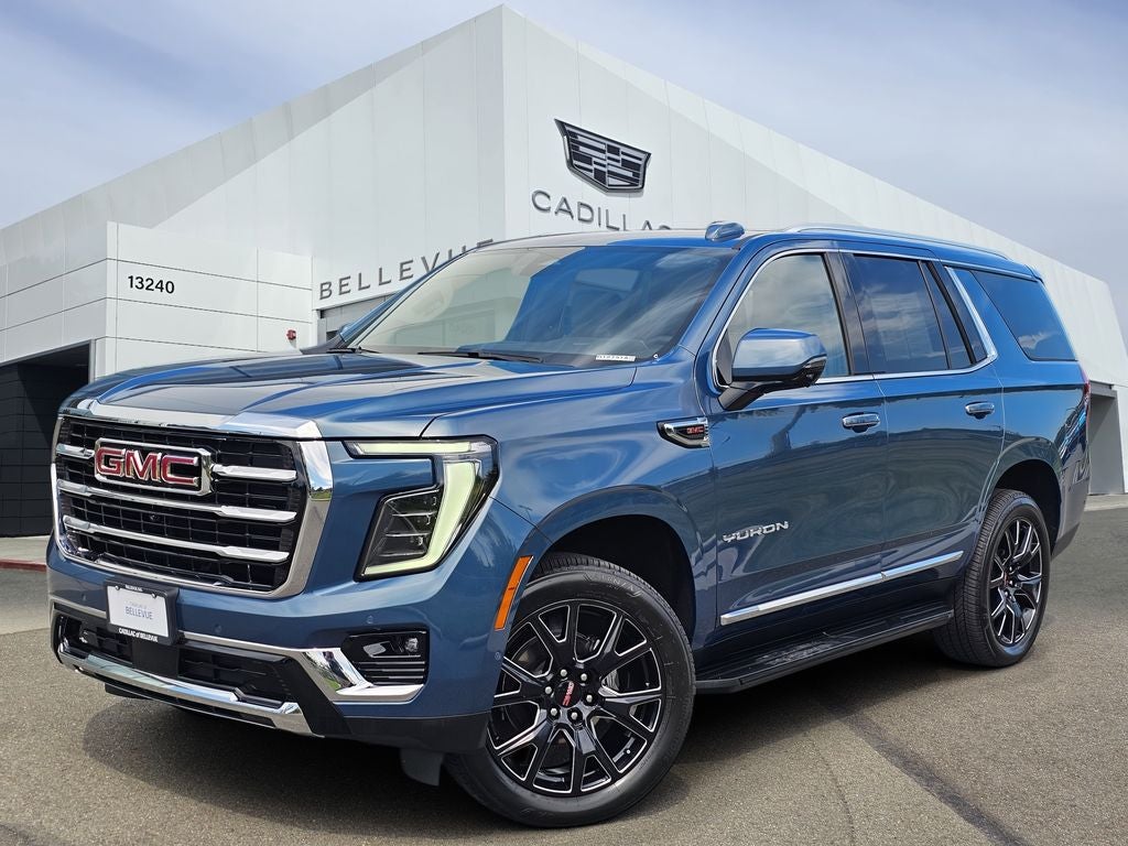 2025 GMC Yukon Elevation