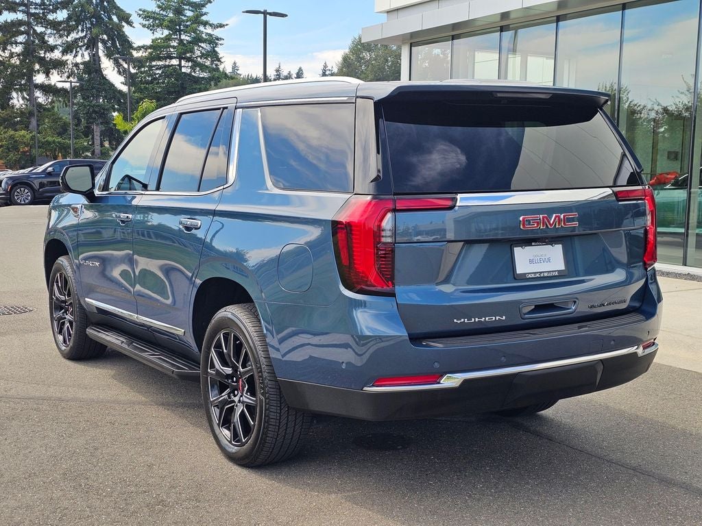 2025 GMC Yukon Elevation