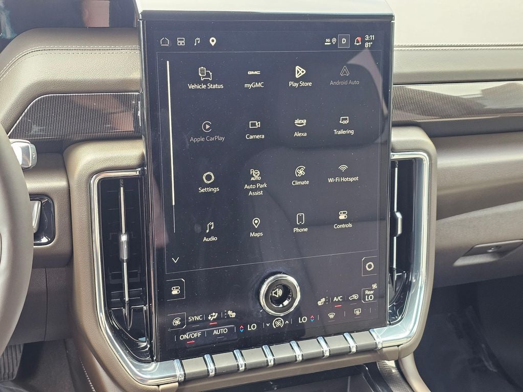 2025 GMC Yukon Elevation