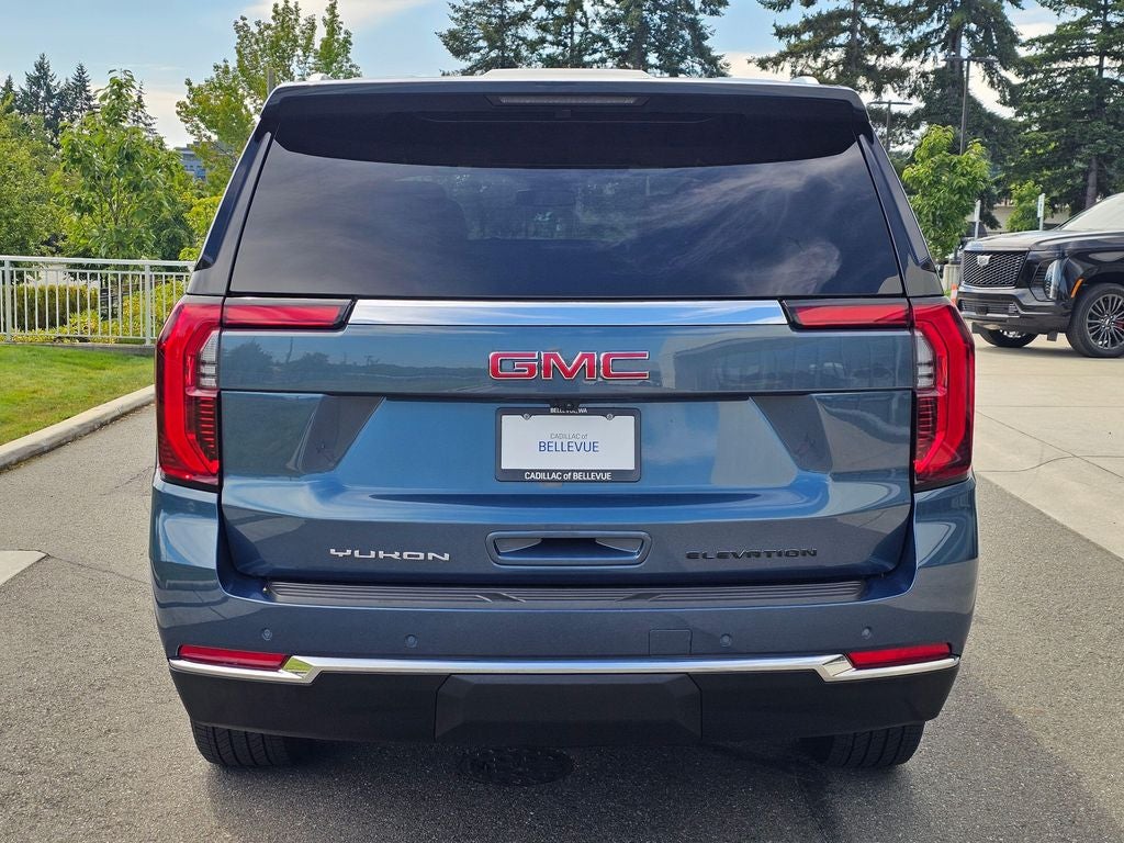2025 GMC Yukon Elevation