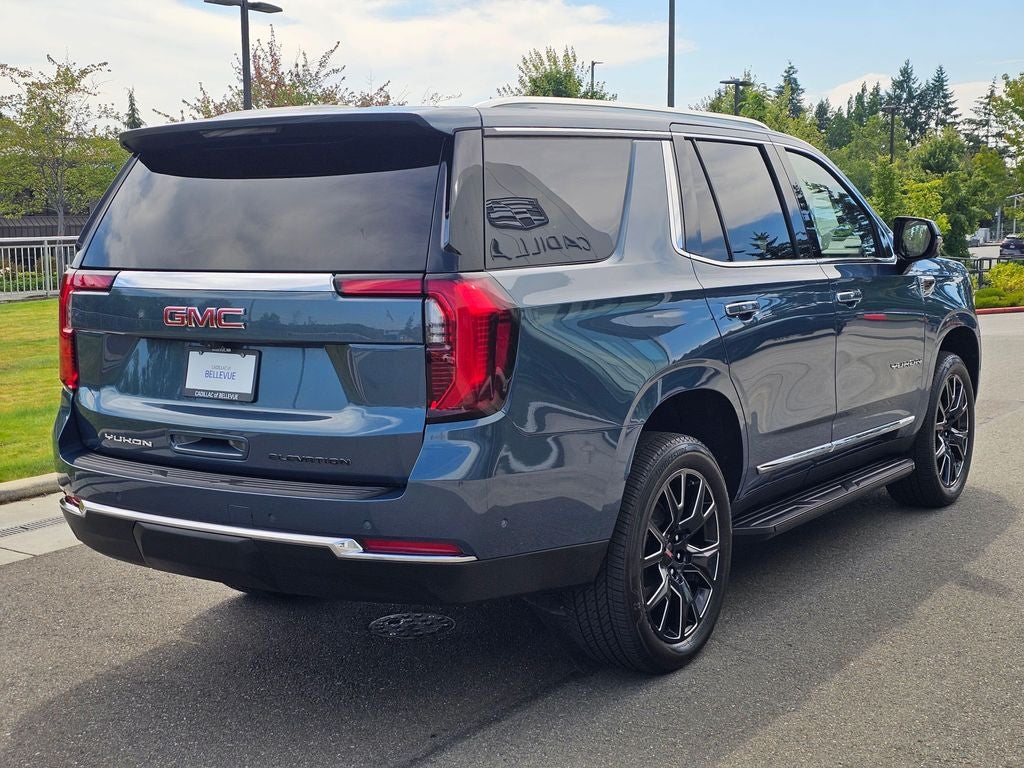 2025 GMC Yukon Elevation
