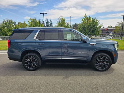 2025 GMC Yukon Elevation