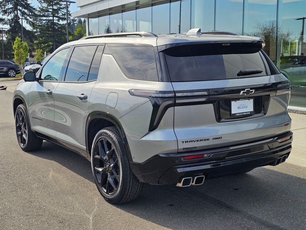 2026 Chevrolet Traverse RS