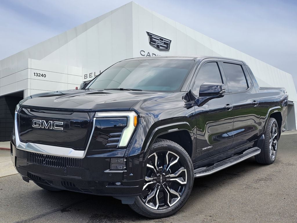 2025 GMC Sierra EV Denali