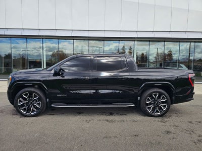 2025 GMC Sierra EV Denali