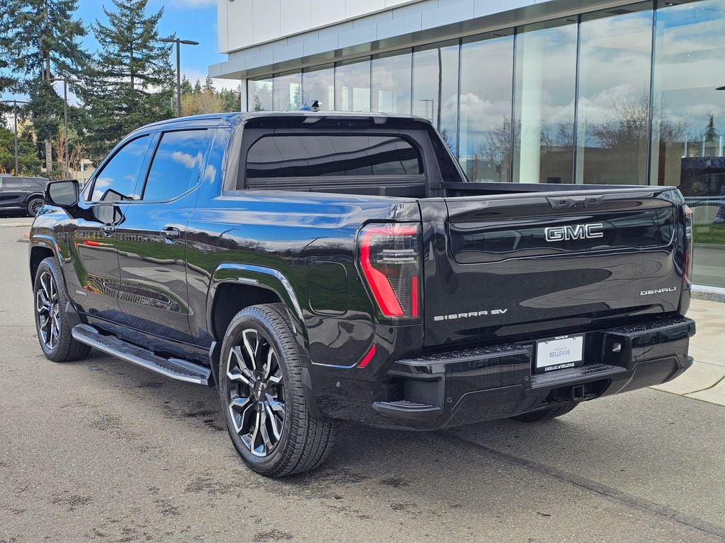 2025 GMC Sierra EV Denali