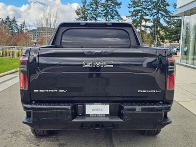 2025 GMC Sierra EV Denali