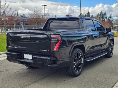 2025 GMC Sierra EV Denali