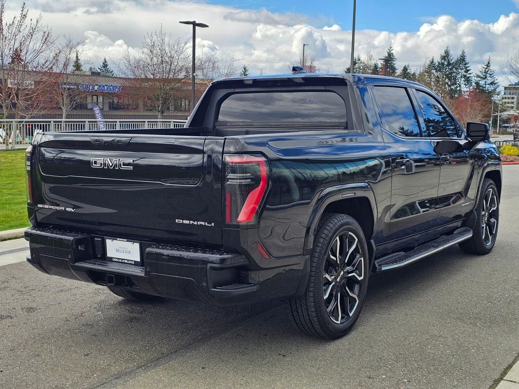 2025 GMC Sierra EV Denali