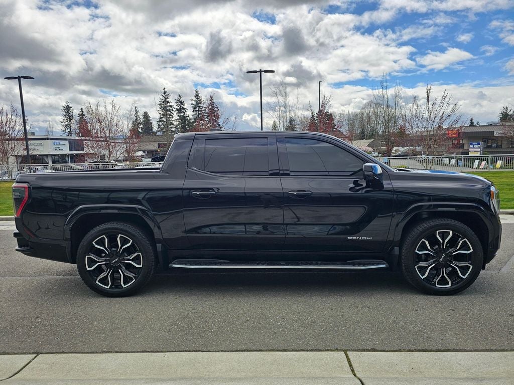 2025 GMC Sierra EV Denali