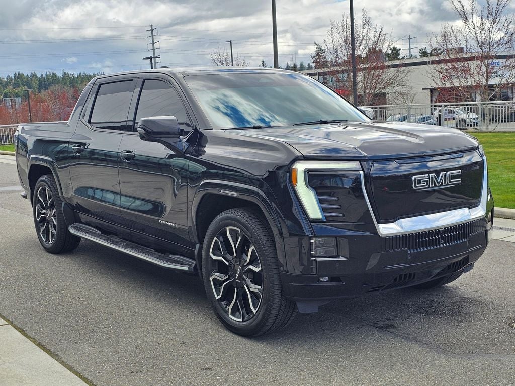 2025 GMC Sierra EV Denali