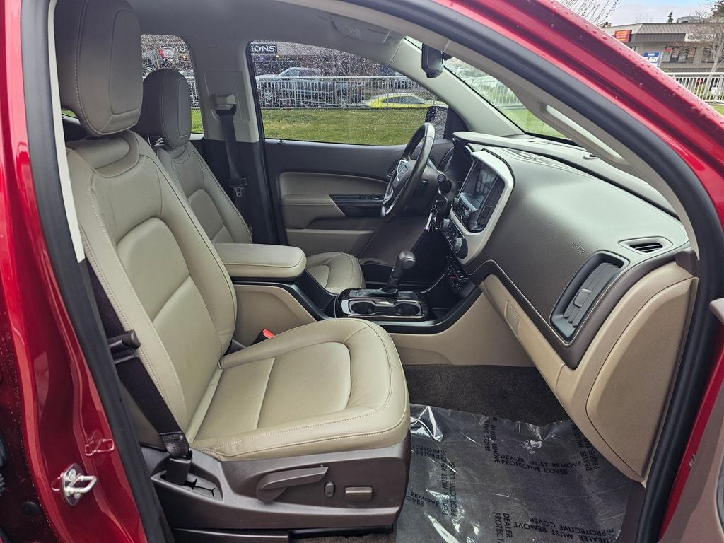 2018 GMC Canyon SLT