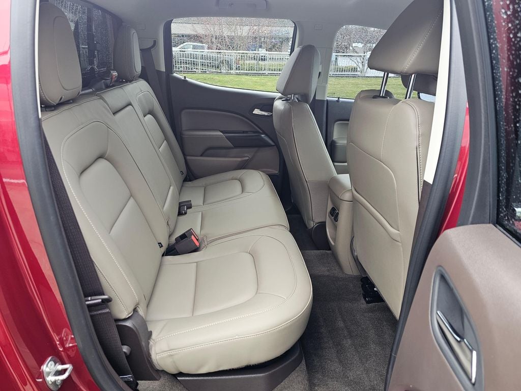 2018 GMC Canyon SLT