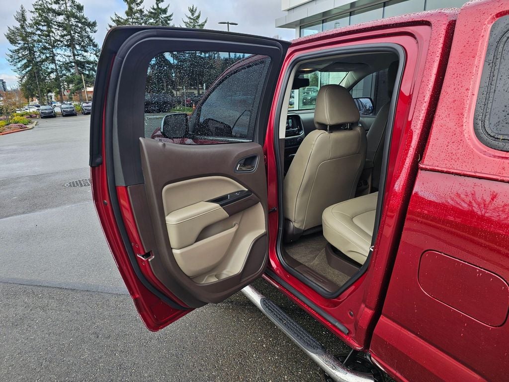 2018 GMC Canyon SLT