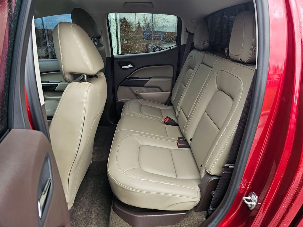 2018 GMC Canyon SLT