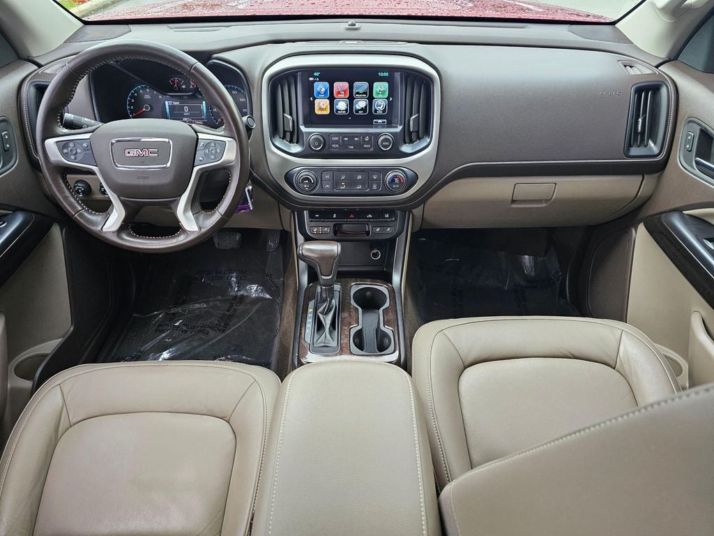 2018 GMC Canyon SLT