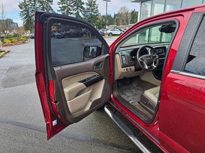 2018 GMC Canyon SLT