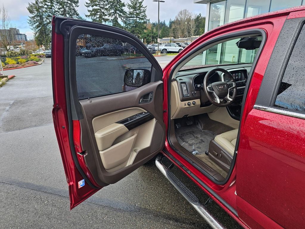 2018 GMC Canyon SLT