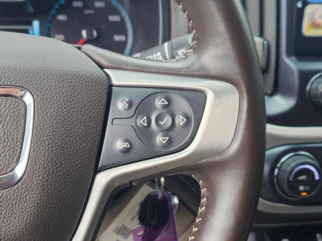 2018 GMC Canyon SLT