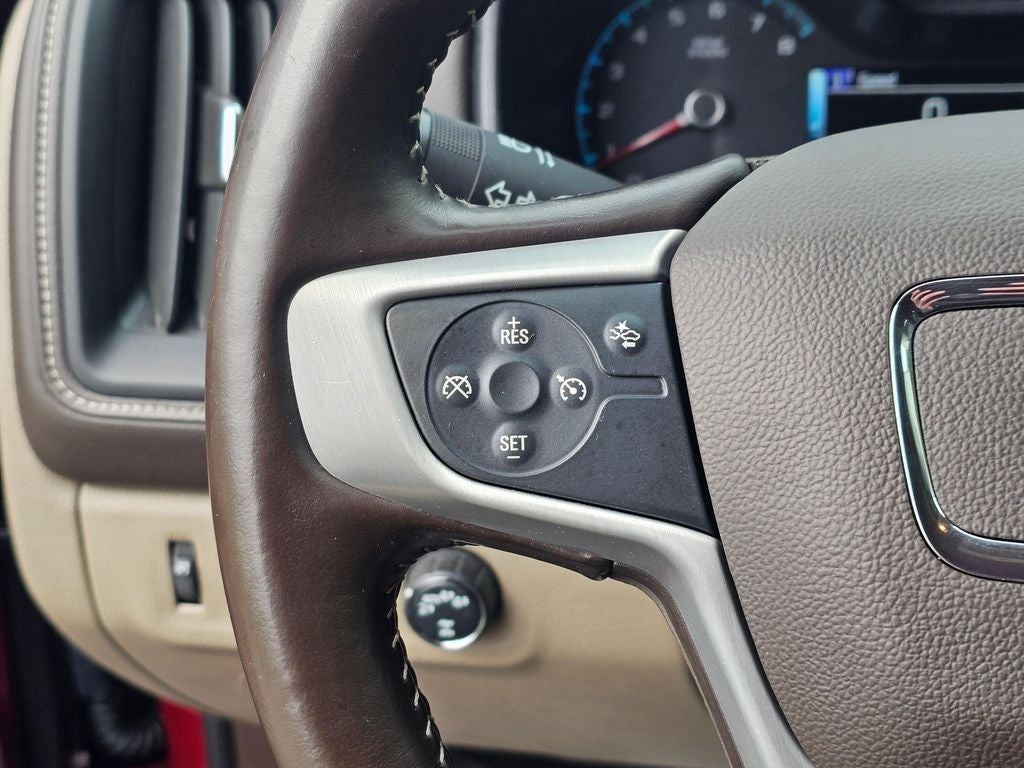 2018 GMC Canyon SLT