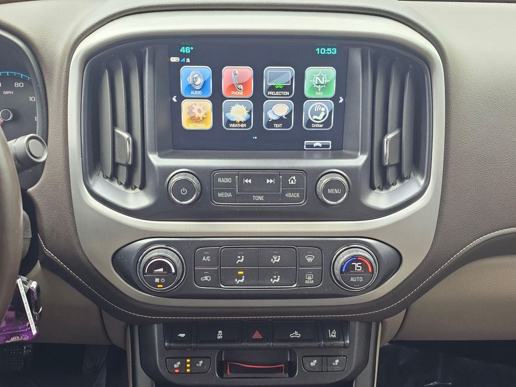 2018 GMC Canyon SLT