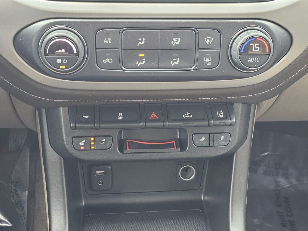 2018 GMC Canyon SLT