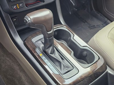 2018 GMC Canyon SLT