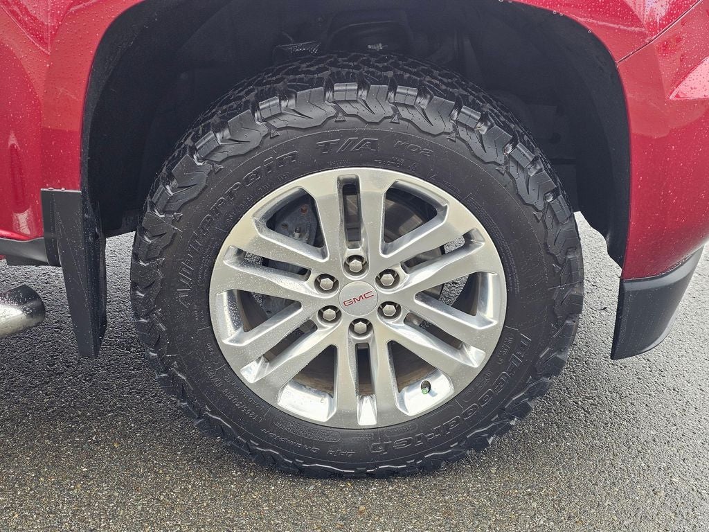 2018 GMC Canyon SLT