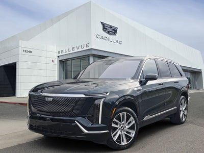 2027 Cadillac VISTIQ Luxury