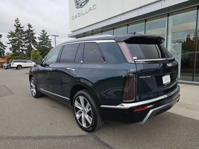 2027 Cadillac VISTIQ Luxury