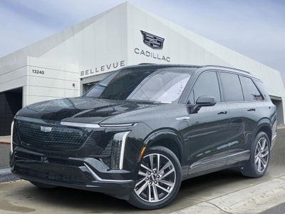 2026 Cadillac VISTIQ Sport
