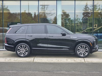 2026 Cadillac VISTIQ Sport