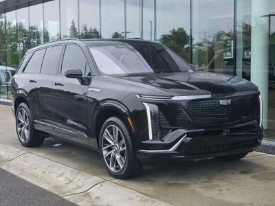 2026 Cadillac VISTIQ Sport
