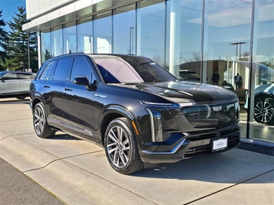 2026 Cadillac VISTIQ Sport