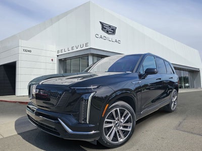 2027 Cadillac VISTIQ Sport