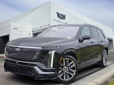 2026 Cadillac VISTIQ Platinum