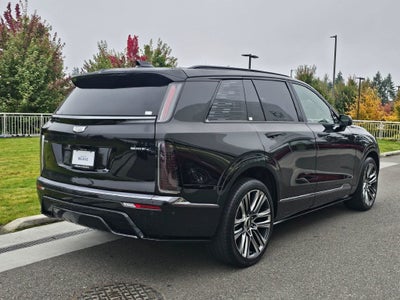2026 Cadillac VISTIQ Platinum