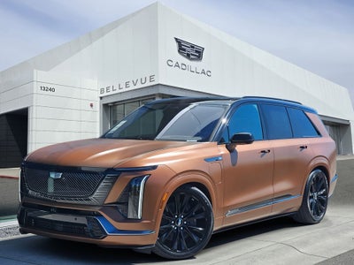 2027 Cadillac VISTIQ Platinum