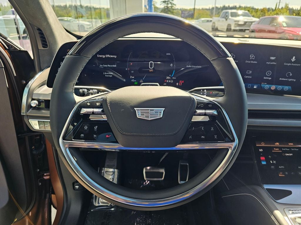 2027 Cadillac VISTIQ Platinum
