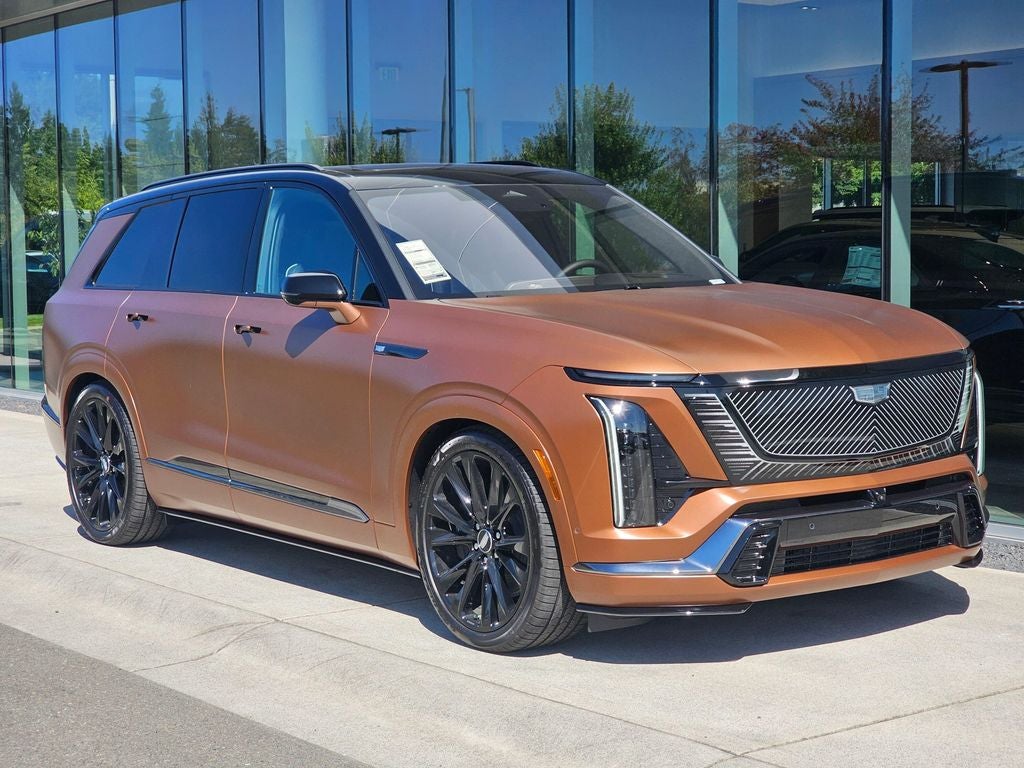 2027 Cadillac VISTIQ Platinum