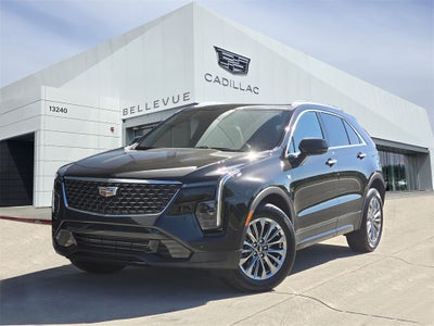 2025 Cadillac XT4 Premium Luxury