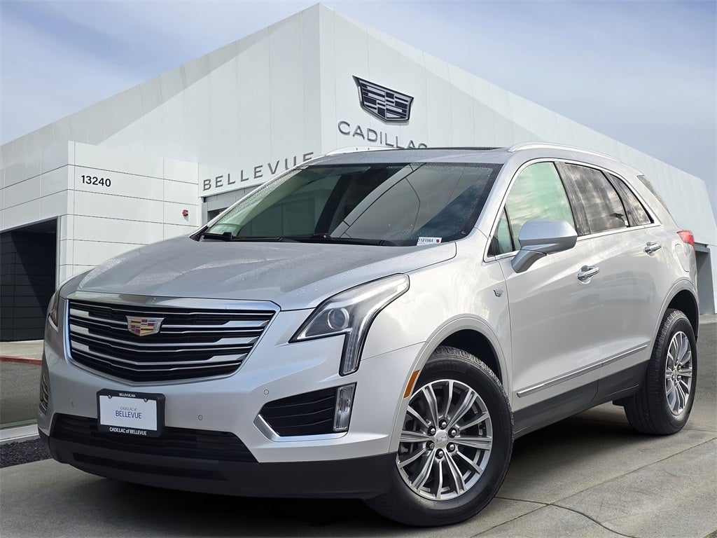 2017 Cadillac XT5 Luxury