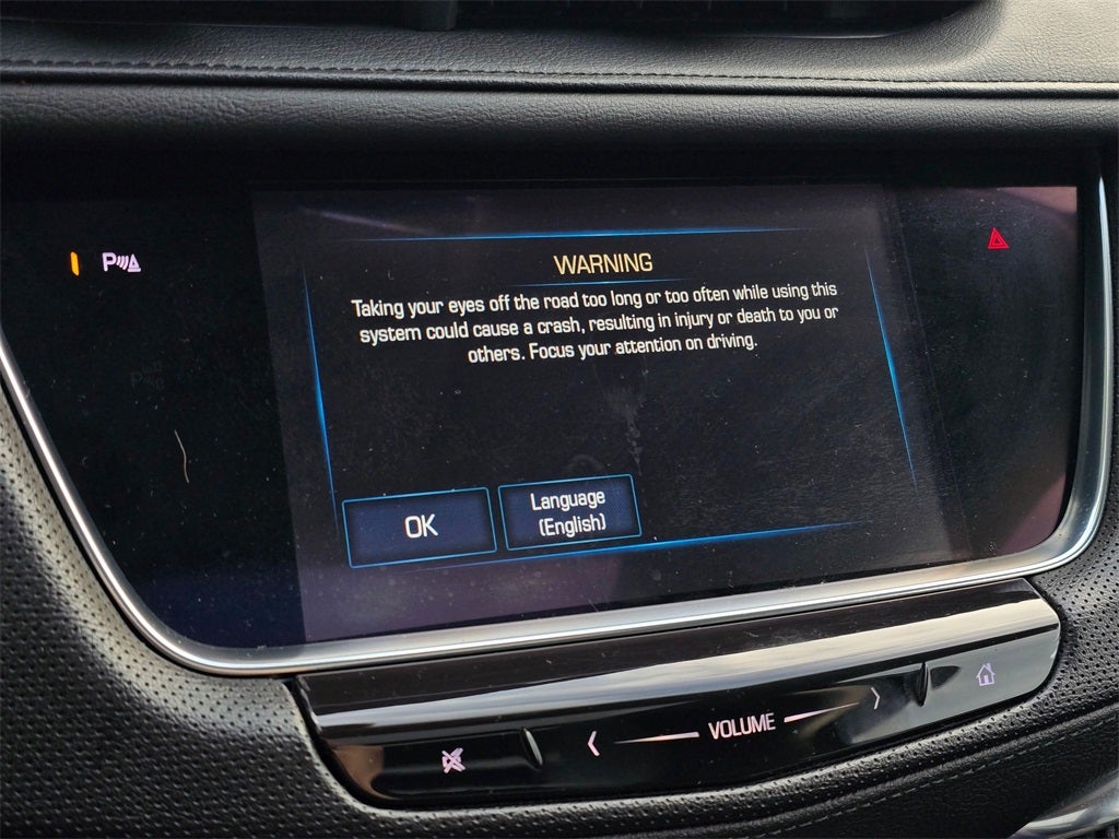 2017 Cadillac XT5 Luxury