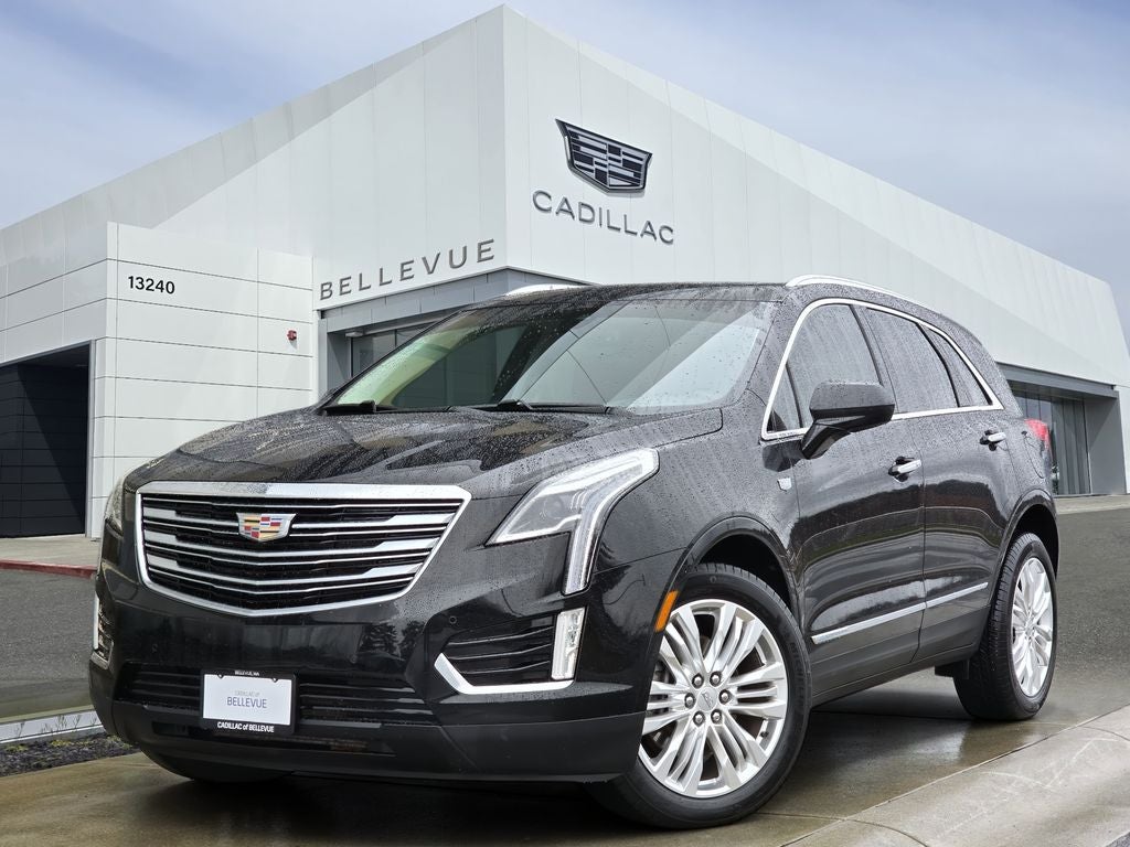 2018 Cadillac XT5 Premium Luxury