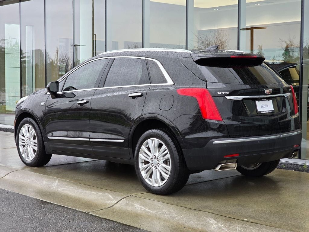 2018 Cadillac XT5 Premium Luxury