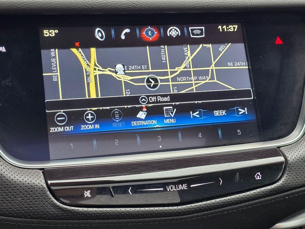 2018 Cadillac XT5 Premium Luxury