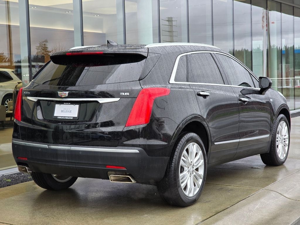 2018 Cadillac XT5 Premium Luxury