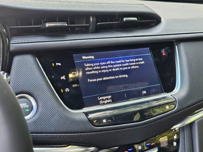 2026 Cadillac XT5 Sport